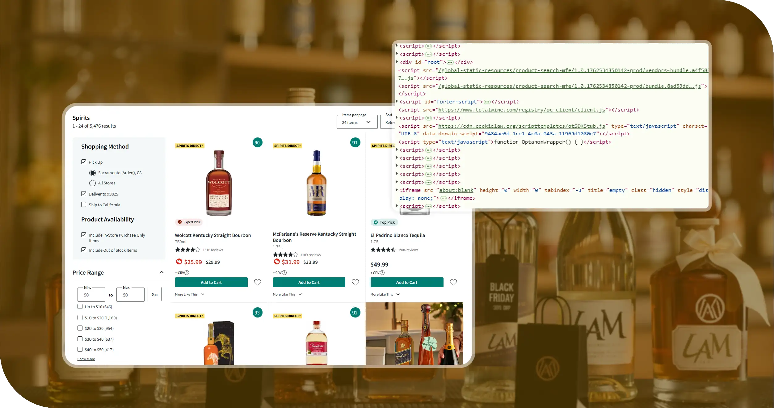 Black Friday Liquor Key Challenges